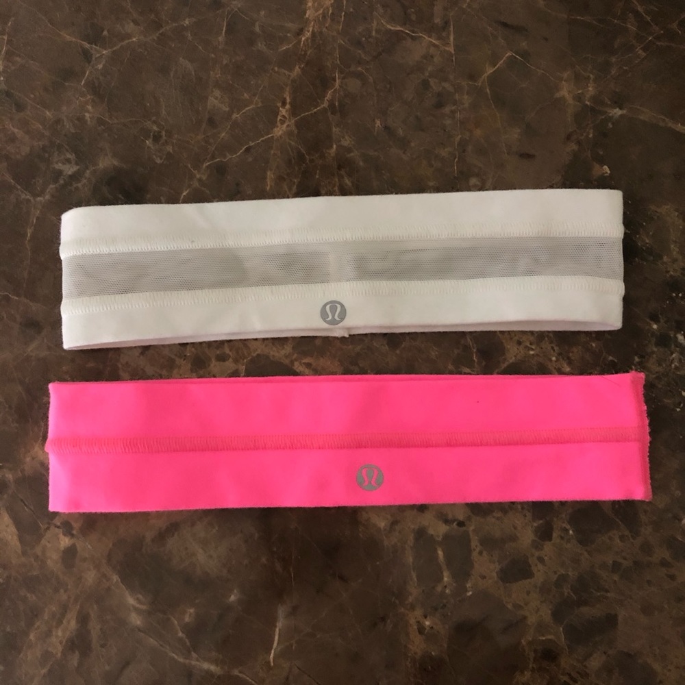 2 Lululemon Headbands
